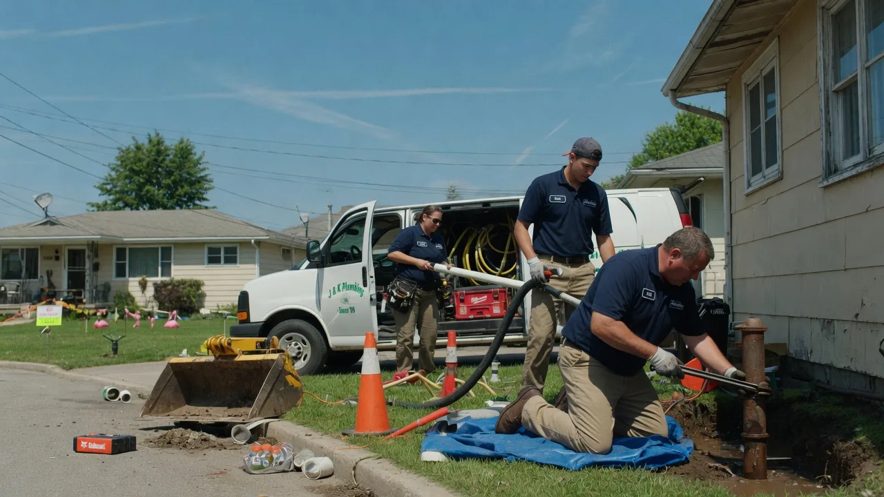 Emergency Plumber in Telford, PA near me